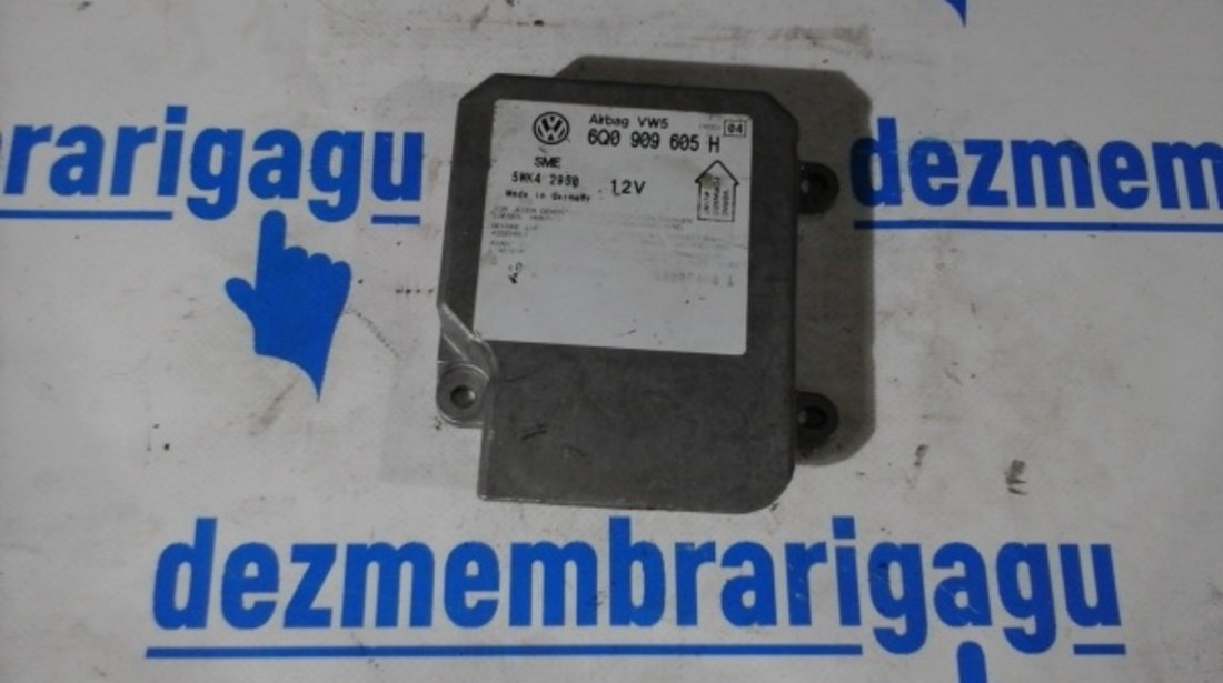 Calculator airbag Skoda Fabia I (1999-)