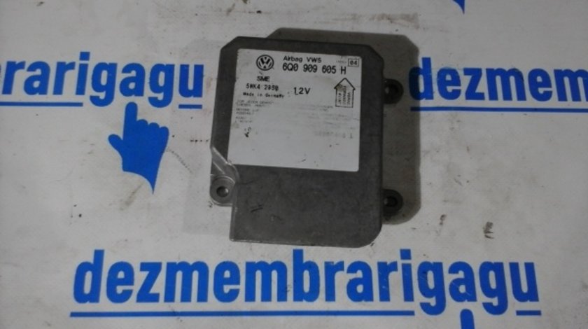 Calculator airbag Skoda Fabia I (1999-)