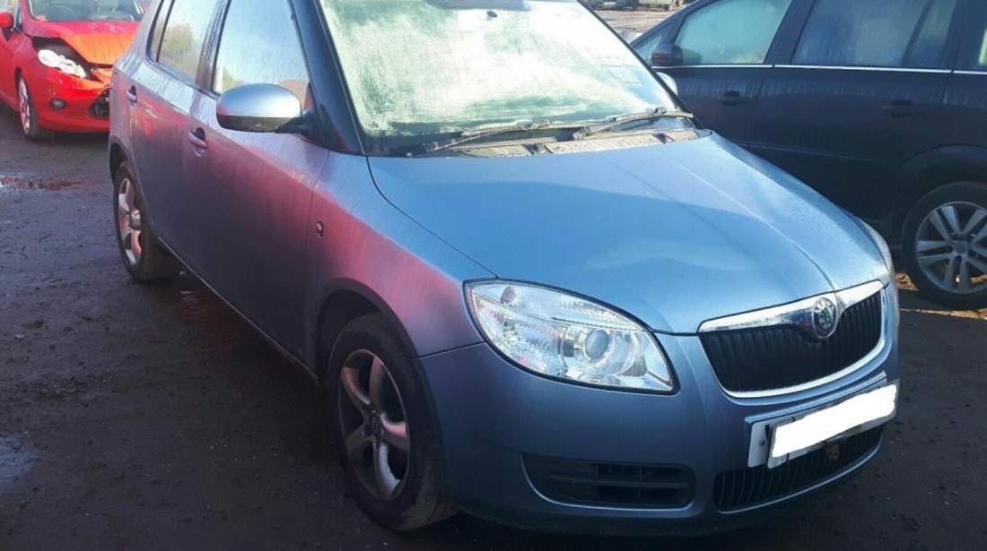 Calculator airbag Skoda Fabia II 2008 hatchback 1.2