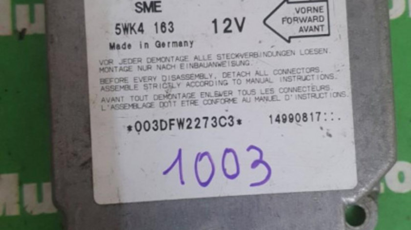 Calculator airbag Skoda Felicia 2 (1998-2001) 6n0909603