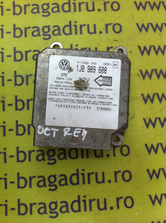 Calculator airbag Skoda Octavia [1996 - 2000] Combi wagon 5-usi 1.9 TDI MT (110 hp) (1U5)