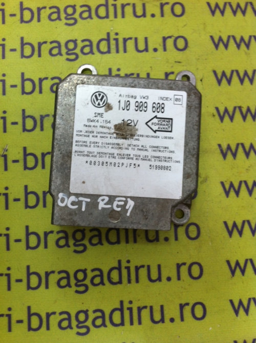 Calculator airbag Skoda Octavia [1996 - 2000] Combi wagon 5-usi 1.9 TDI MT (110 hp) (1U5)