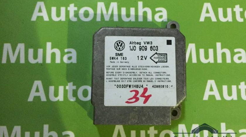 Calculator airbag Skoda Octavia (1996-2004) 1J0909603