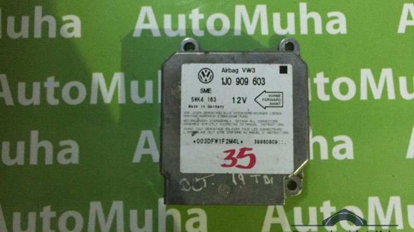 Calculator airbag Skoda Octavia (1996-2004) 1J0909603