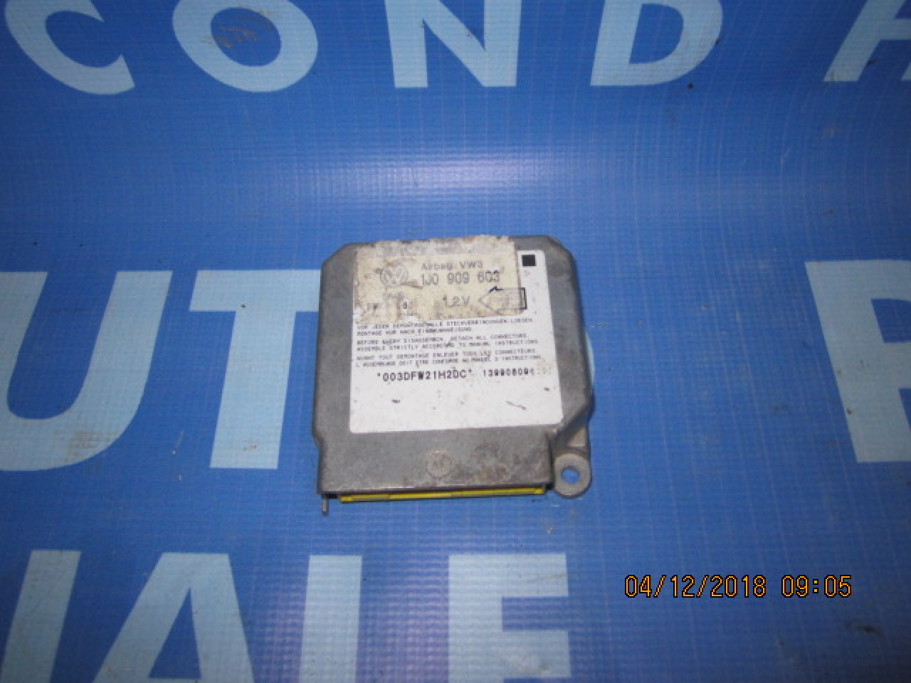 Calculator airbag Skoda Octavia; 1J0909603