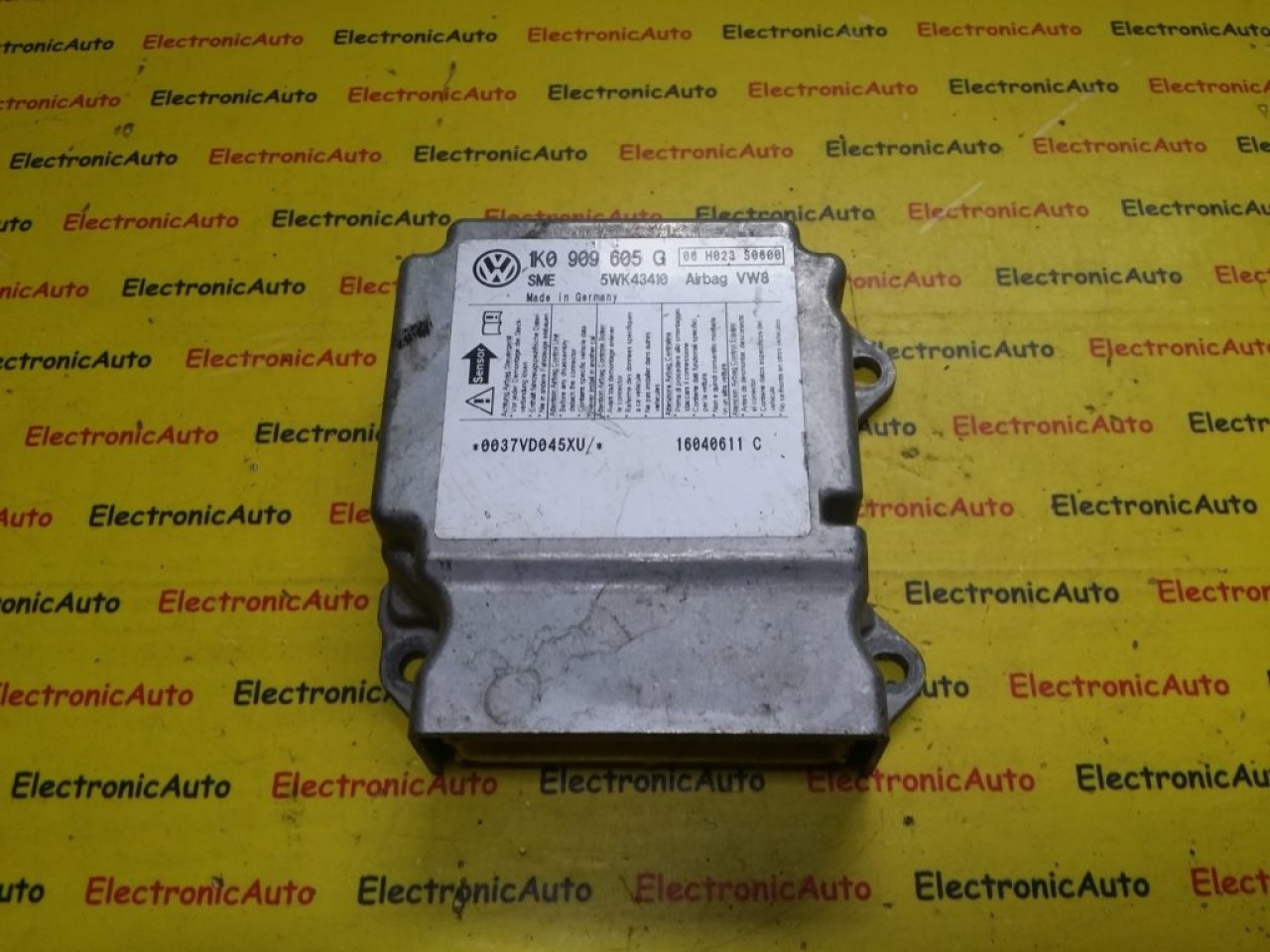 Calculator Airbag Skoda Octavia 1K0909605G, 5WK43410
