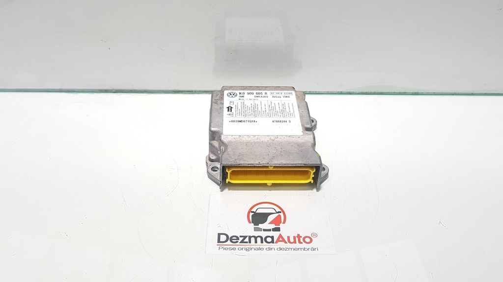 Calculator airbag, Skoda Octavia 2 (1Z3) 2.0 tdi, BKD, 1K0909605R (id:394891)
