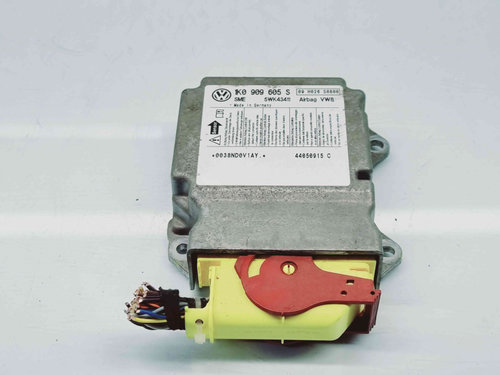 Calculator airbag Skoda Octavia 2 (1Z3) [Fabr 2004-2013] 1K0909605S 1.6 Benz BSE 75KW / 102CP 1.6 Be...