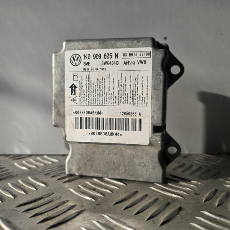 Calculator airbag Skoda Octavia 2 2004-2008 1K0909605N