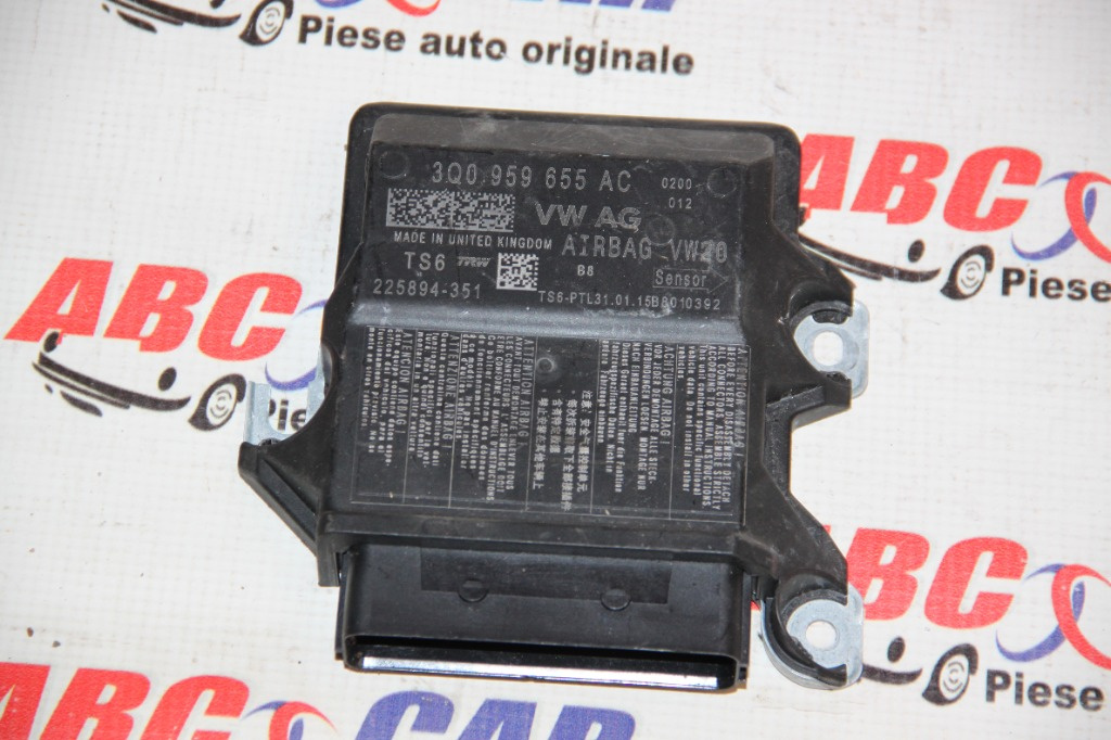 Calculator airbag Skoda Octavia 3 (5E3) 2013-2019 3Q0959655AC