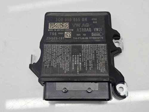 Calculator airbag Skoda Octavia 3 (5E3) [Fabr 2012-2020] 3Q0959655BH 1.4 TSI CZEA 110KW / 150CP