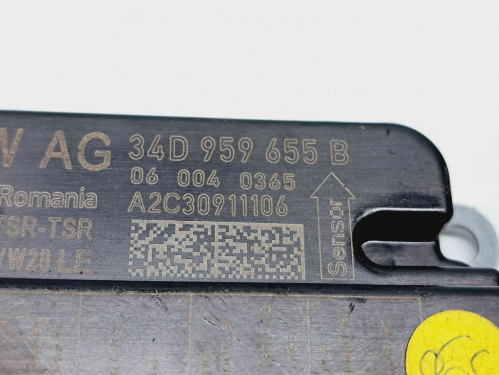 Calculator airbag Skoda Rapid (NH3) [Fabr 2012-2019] 34D959655B 1.6 TDI CAYC 77KW / 105CP