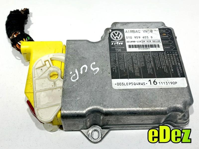 Calculator airbag Skoda Superb 2 (2008-2013) 3T0959655D