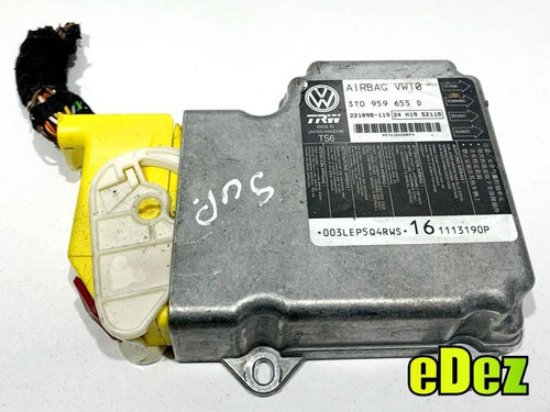 Calculator airbag Skoda Superb 2 (2008-2013) 3T0959655D