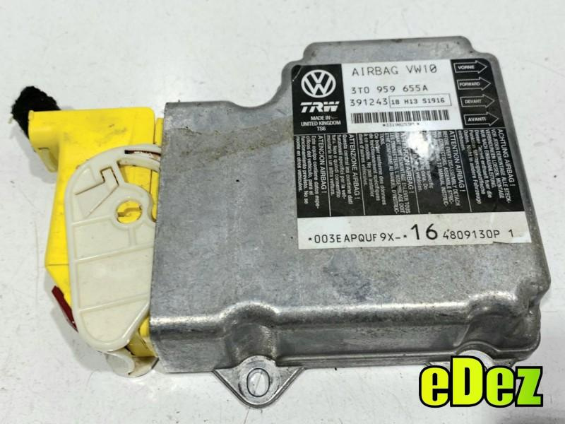 Calculator airbag Skoda Superb 2 (2008-2013) 3T0959655A