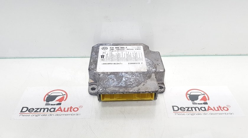 Calculator airbag, Skoda Superb I (3U4) 2.0 tdi, cod 1C0909605F (id:375183)