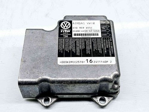Calculator airbag Skoda Superb II Combi (3T5) [Fabr 2009-2015] 3T0959655C 1.8 TFSI CDAA 118KW / 160C...