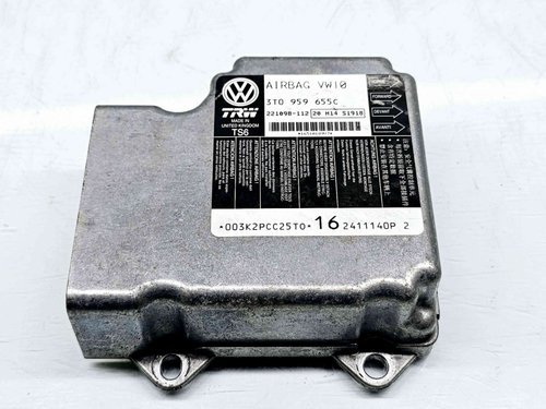 Calculator airbag Skoda Superb II Combi (3T5) [Fabr 2009-2015] 3T0959655C 1.8 TFSI CDAA 118KW / 160C...