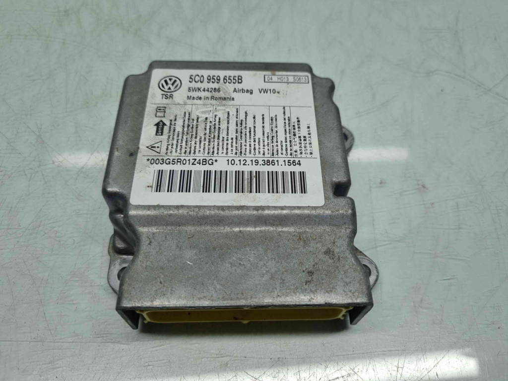 Calculator airbag Skoda Yeti (5L) [Fabr 2009-2020] 5C0959655B 1.6 TDI CAYC 77KW / 105CP