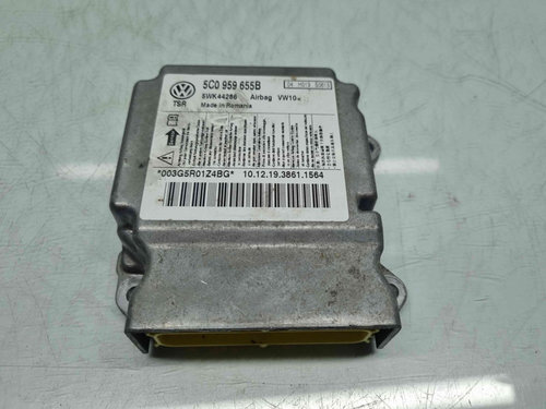 Calculator airbag Skoda Yeti (5L) [Fabr 2009-2020] 5C0959655B 1.6 TDI CAYC 77KW / 105CP