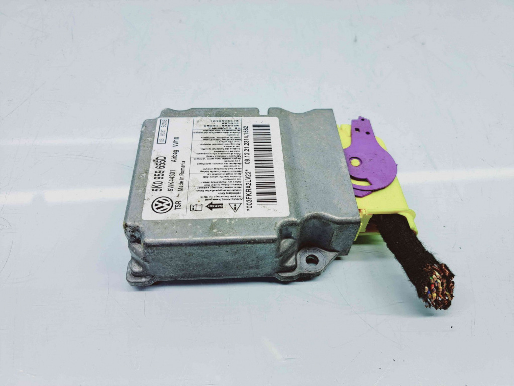 Calculator airbag Skoda Yeti (5L) [Fabr 2009-2020] 5K0959655D 2.0 TDI CFHA 81KW / 110CP