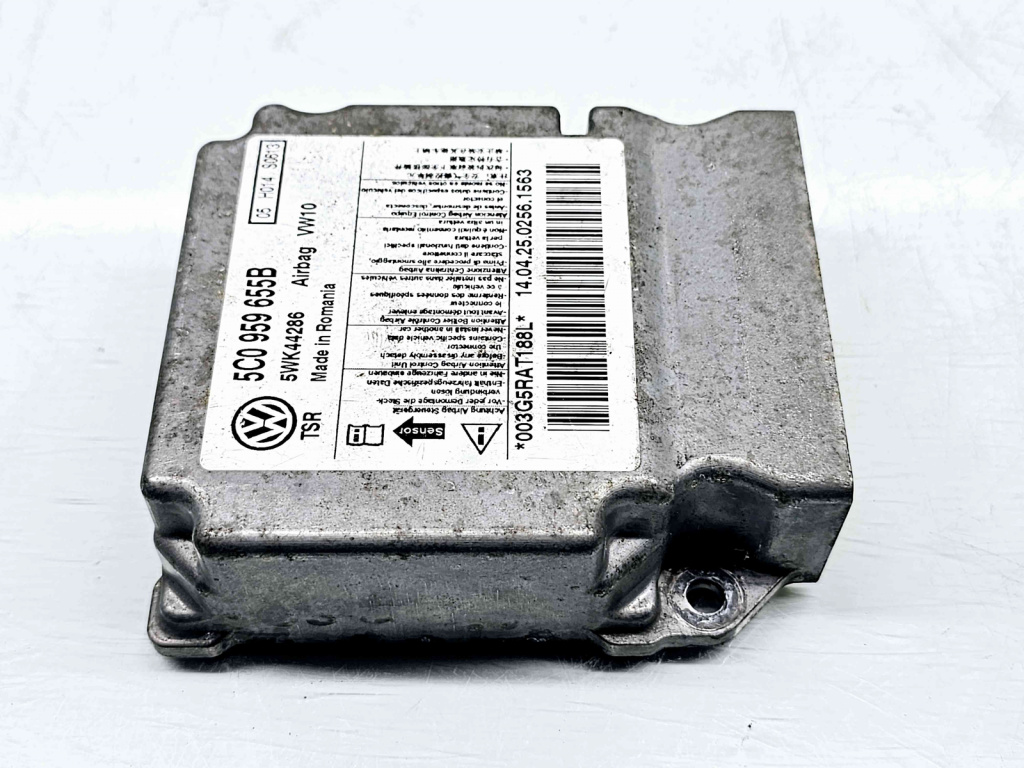 Calculator airbag Skoda Yeti (5L) [Fabr 2009-2020] 5C0959655B 2.0 TDI CFJA 125KW / 170CP