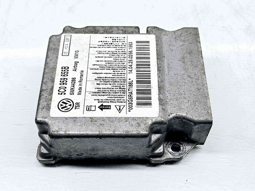 Calculator airbag Skoda Yeti (5L) [Fabr 2009-2020] 5C0959655B 2.0 TDI CFJA 125KW / 170CP