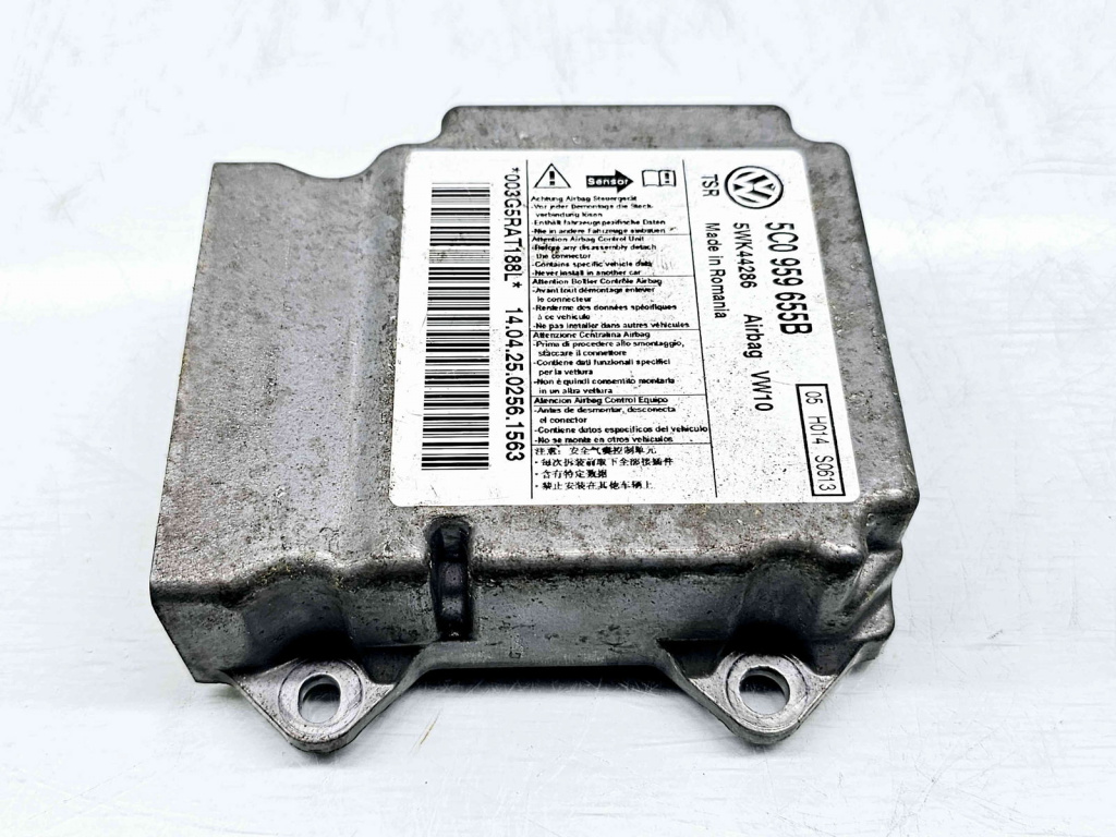 Calculator airbag Skoda Yeti (5L) [Fabr 2009-2020] 5C0959655B 2.0 TDI CFJA 125KW / 170CP
