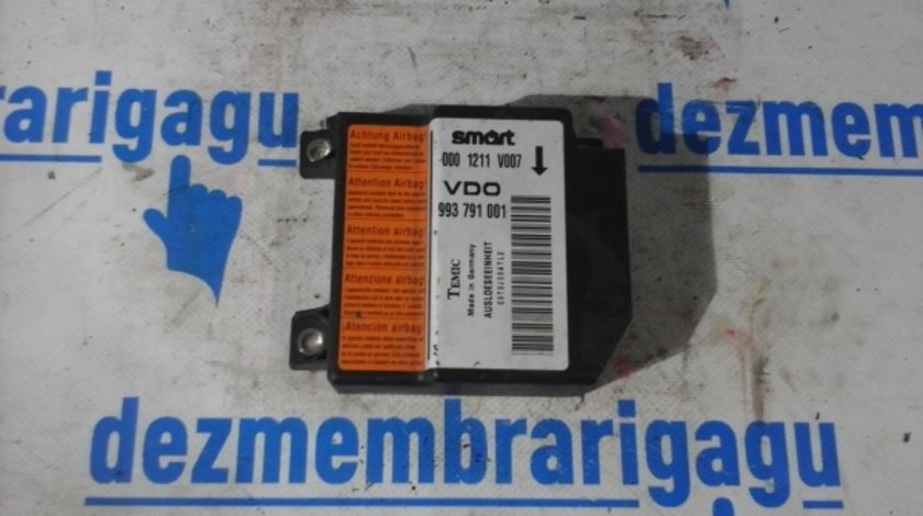 Calculator airbag Smart Fortwo (2004-)