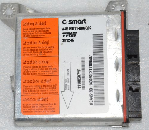 Calculator airbag Smart Fortwo 451 2007 - 2014 / A4519011400