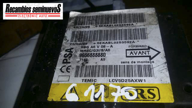Calculator AIRBAG SRS CITROEN C2 96 568 888 80 / 965688888096 568 888 80 / 9656888880