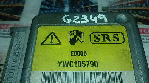 Calculator AIRBAG SRS LAND ROVER FREELANDER YWC 105790 / YWC105790YWC 105790 / YWC105790