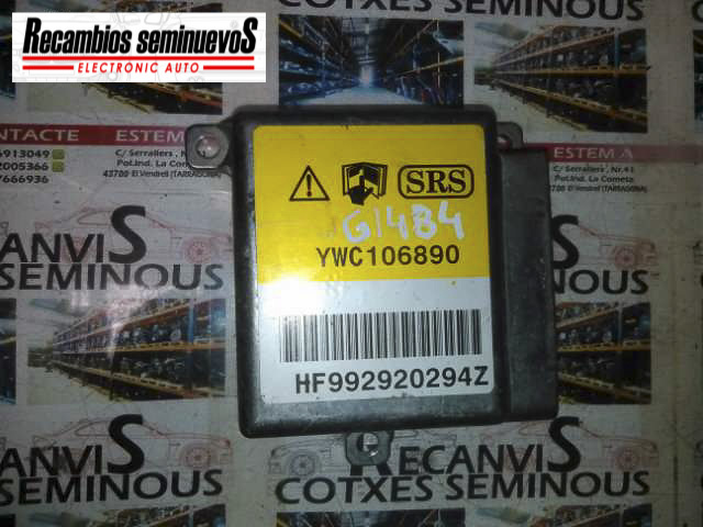 Calculator AIRBAG SRS LAND ROVER RANGE ROVER YWC106890YWC106890
