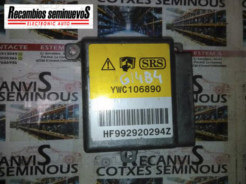 Calculator AIRBAG SRS LAND ROVER RANGE ROVER YWC106890YWC106890