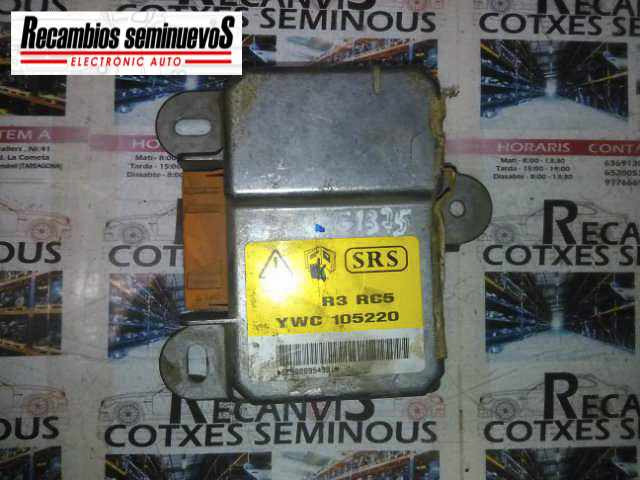 Calculator AIRBAG SRS ROVER 200 YWC 105220 / YWC105220YWC 105220 / YWC105220