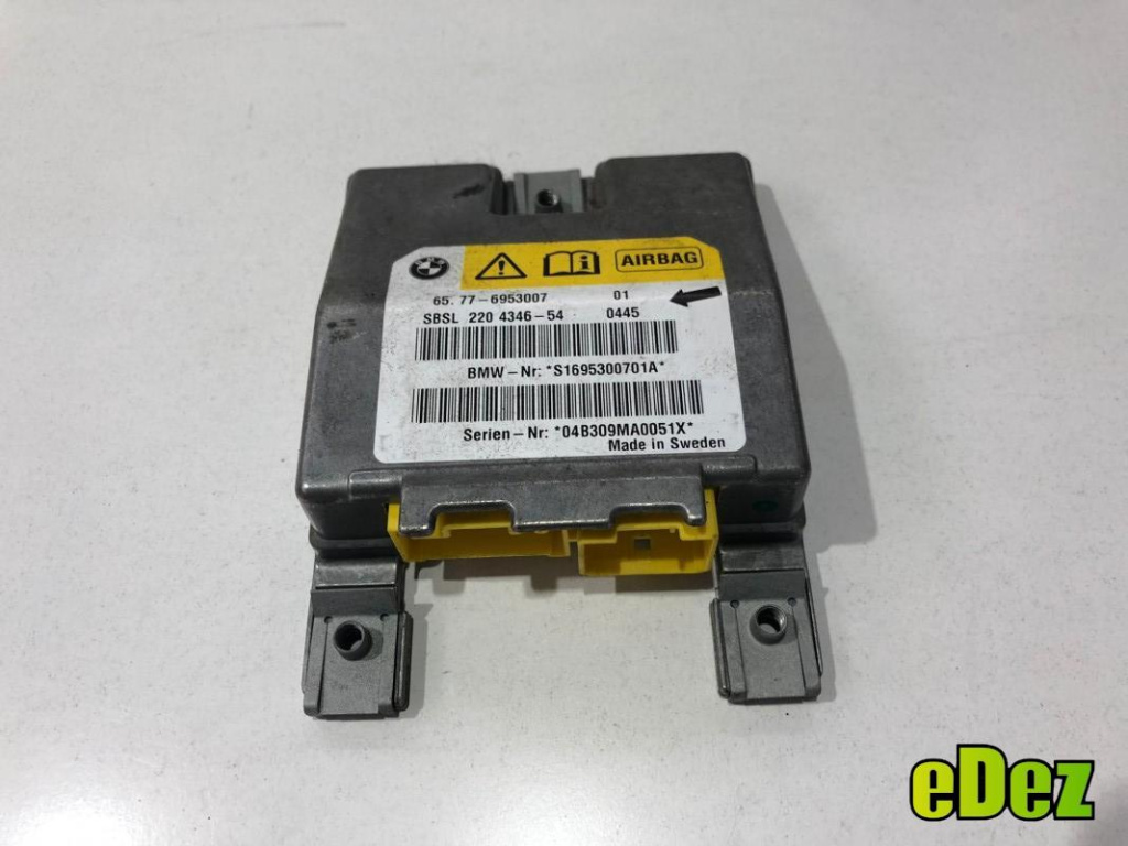 Calculator airbag stanga BMW Seria 5 (2004-2010) [E61] 6953007