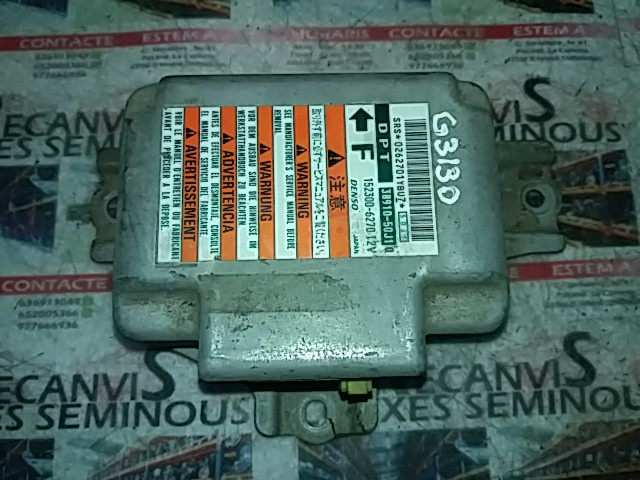 Calculator AIRBAG SUZUKI GRAND VITARA 38910-50J1 / 38910 50J1 / 3891050J1 / 152300-6270 / 152300 6270 / 152300627038910-50J1 / 38910 50J1 / 3891050J1 / 152300-6270 / 152300 6270 / 1523006270