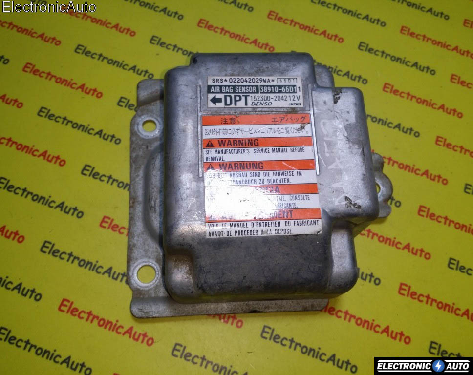 Calculator airbag Suzuki Grand Vitara 3891065D11