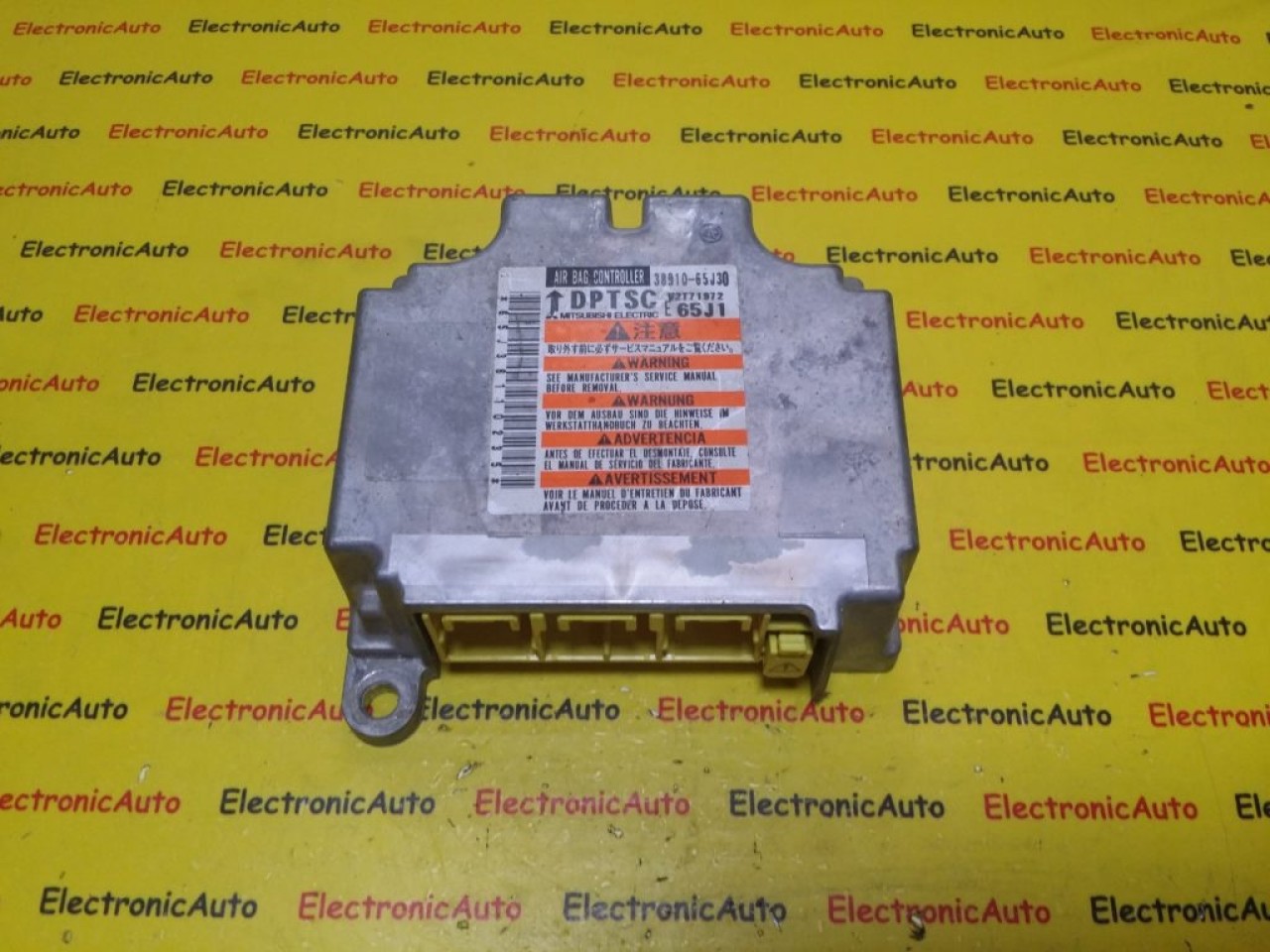 Calculator Airbag Suzuki Grand Vitara, 3891065J30, V2T71972,