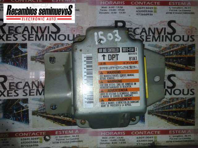 Calculator AIRBAG SUZUKI SUZUKI -CUALQUIER MODELO- 38910 81A4 / 3891081A438910 81A4 / 3891081A4