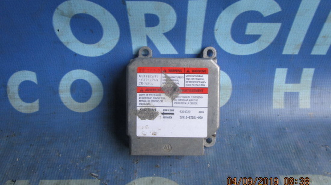 Calculator airbag Suzuki Wagon R+ 2000;  3891083 E01