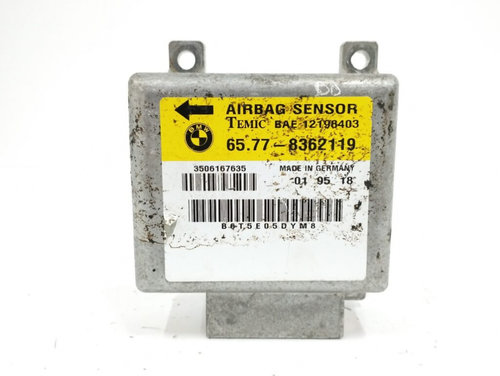 Calculator AIRBAG TEMIC BMW E38 65778362119 / 1219840365778362119 / 12198403