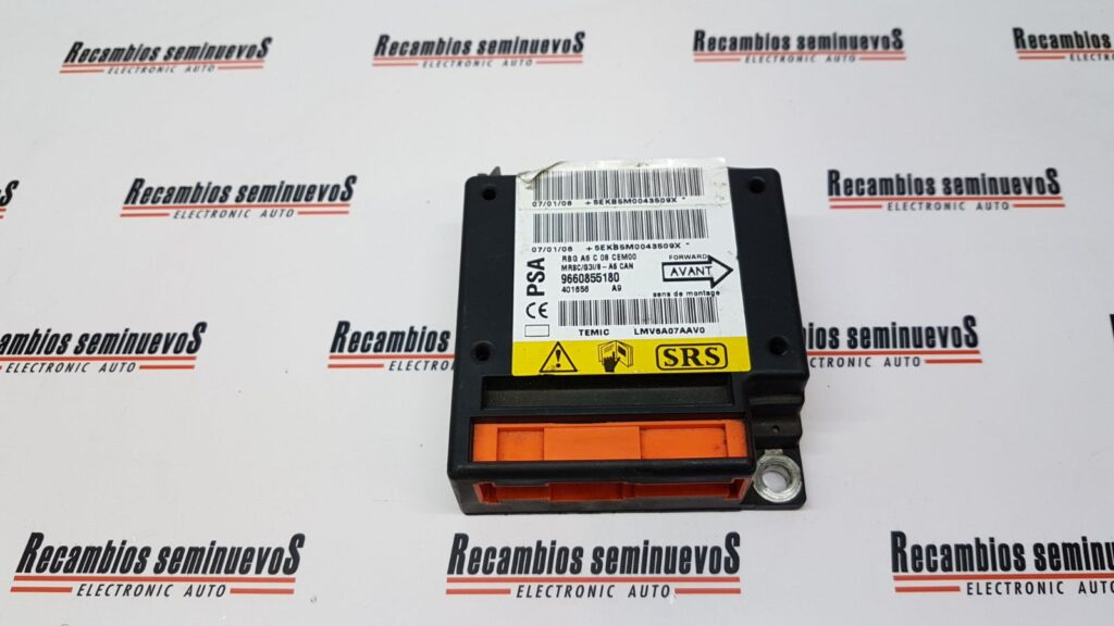 Calculator AIRBAG TEMIC CITROEN C2 96 608 551 80 / 966085518096 608 551 80 / 9660855180