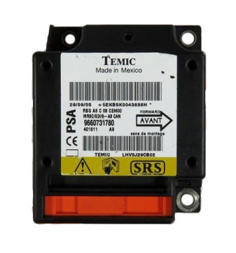 Calculator AIRBAG TEMIC CITROEN CITROEN -CUALQUIER MODELO- 96 607 317 80 / 966073178096 607 317 80 /...