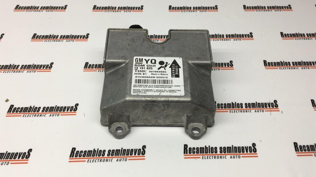 Calculator AIRBAG TEMIC OPEL ASTRA H 13 191 825 / 13191825 / 327963935 / YQ13 191 825 / 13191825 / 327963935 / YQ
