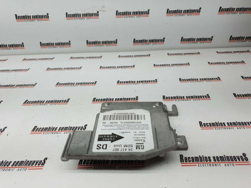 Calculator AIRBAG TEMIC OPEL CORSA 24417007 DE / 24417007DE / 34285316024417007 DE / 24417007DE / 34...