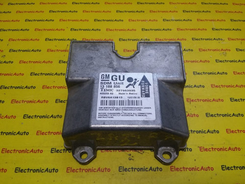 Calculator AIRBAG TEMIC OPEL ZAFIRA 13 188 856 / 13188856 / 32796393513 188 856 / 13188856 / 3279639...