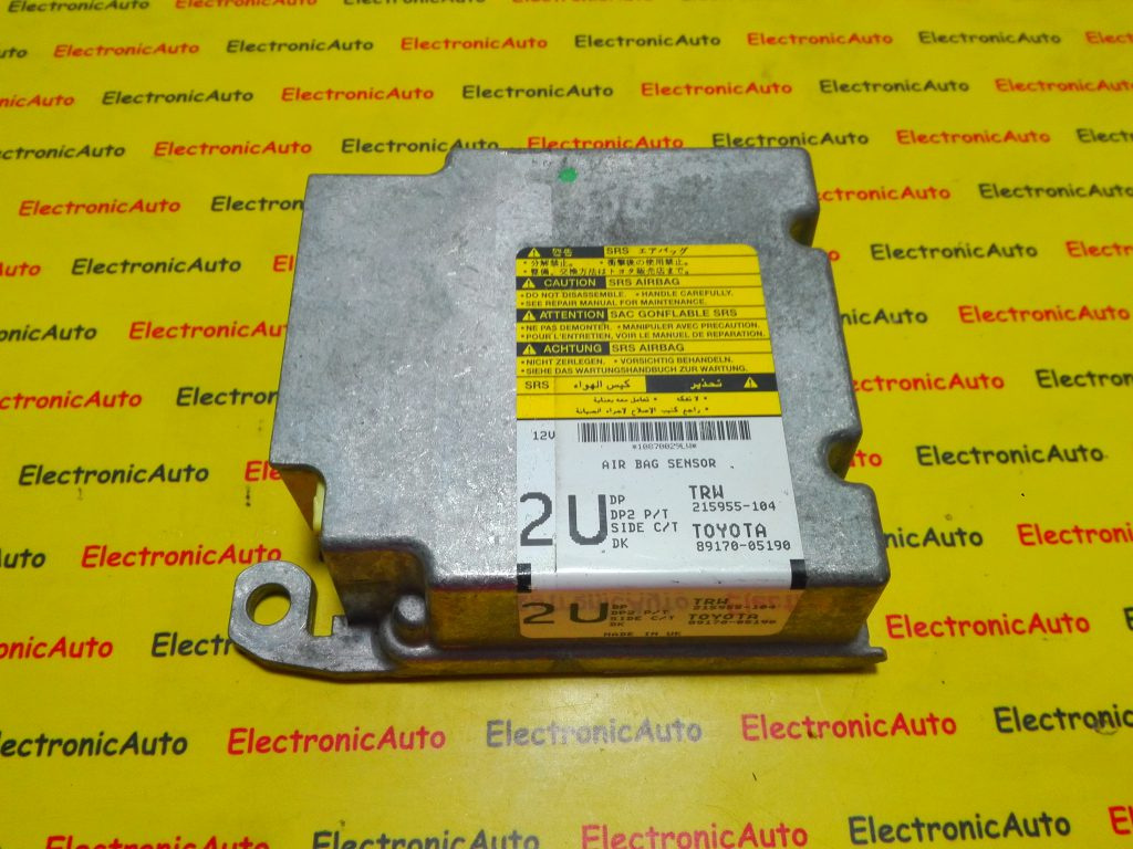 Calculator airbag Toyota 8917005190, 215955104