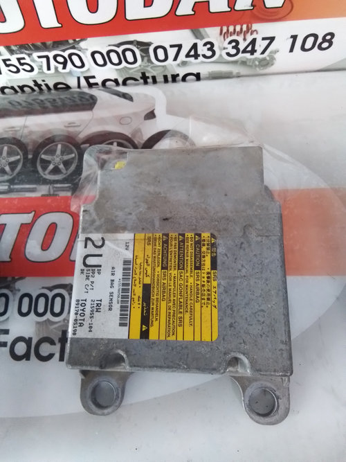 Calculator Airbag Toyota Avensis (2003-2008) T25 2.0 Motorina 2007, 8917005190