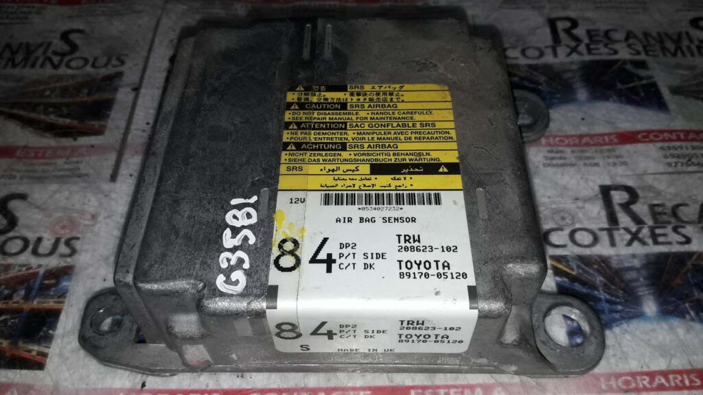 Calculator AIRBAG TOYOTA AVENSIS 89170-05120 / 89170 05120 / 8917005120 / 208623-102 / 208623 102 / 20862310289170-05120 / 89170 05120 / 8917005120 / 208623-102 / 208623 102 / 208623102
